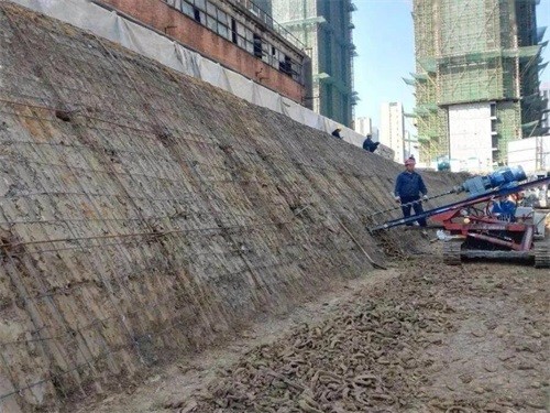 开阳建筑边坡支护