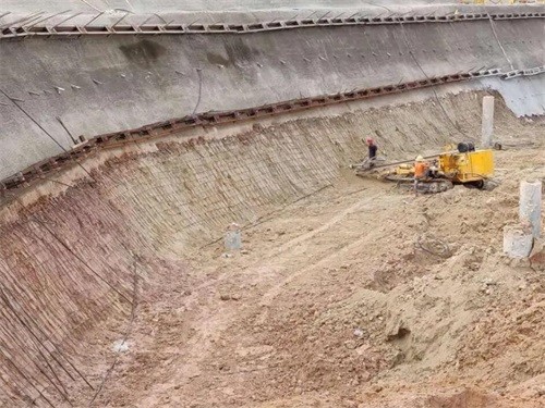 开阳基坑边坡加固